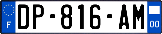 DP-816-AM