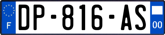 DP-816-AS