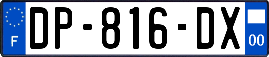 DP-816-DX