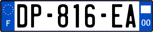 DP-816-EA