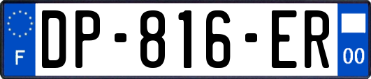 DP-816-ER