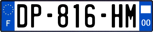 DP-816-HM