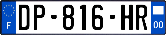 DP-816-HR