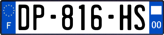 DP-816-HS