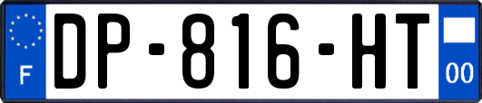 DP-816-HT