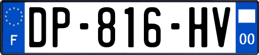 DP-816-HV