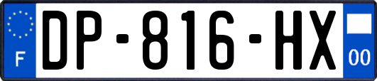DP-816-HX