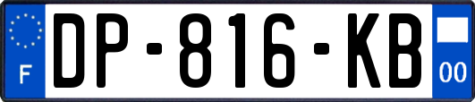DP-816-KB
