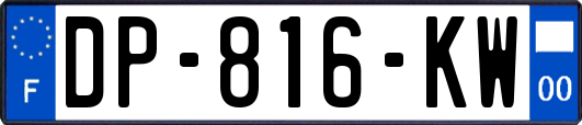 DP-816-KW