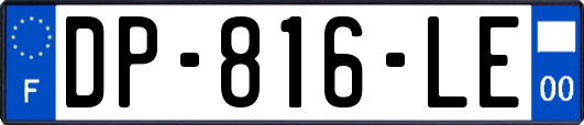 DP-816-LE