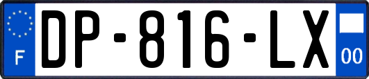 DP-816-LX