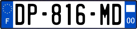DP-816-MD