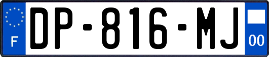 DP-816-MJ