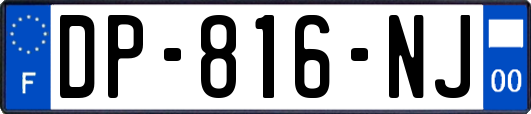 DP-816-NJ