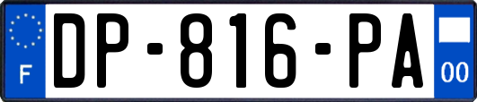 DP-816-PA