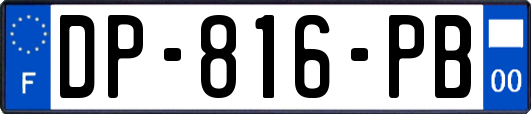 DP-816-PB