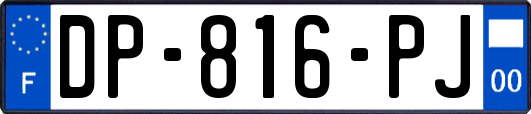 DP-816-PJ