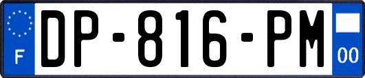 DP-816-PM