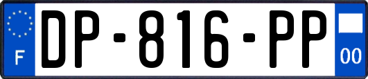 DP-816-PP