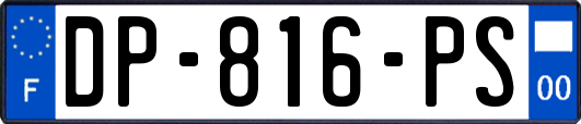 DP-816-PS