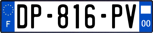 DP-816-PV