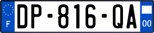 DP-816-QA