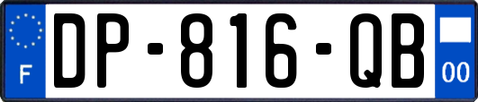 DP-816-QB