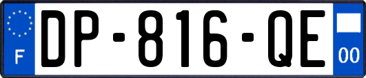 DP-816-QE