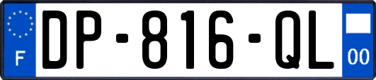 DP-816-QL