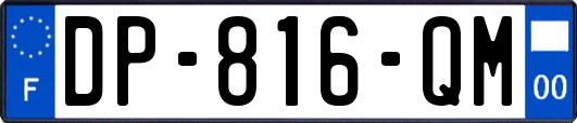 DP-816-QM