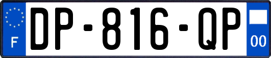 DP-816-QP