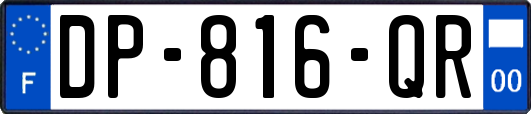 DP-816-QR