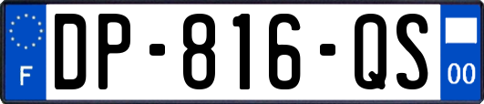 DP-816-QS