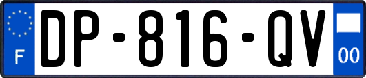 DP-816-QV