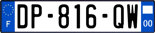 DP-816-QW