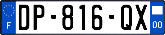 DP-816-QX