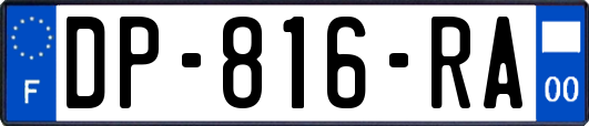 DP-816-RA