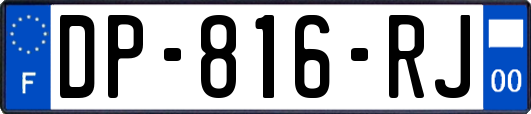 DP-816-RJ