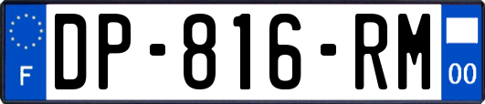 DP-816-RM