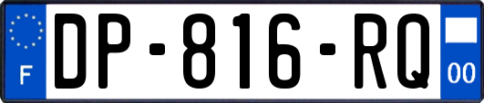 DP-816-RQ