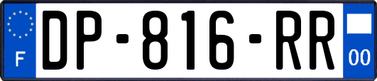 DP-816-RR