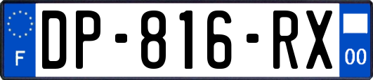 DP-816-RX