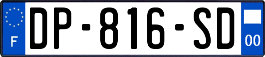 DP-816-SD