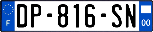 DP-816-SN