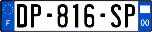 DP-816-SP
