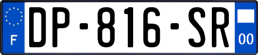 DP-816-SR