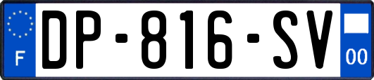 DP-816-SV