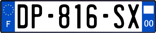 DP-816-SX