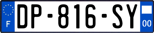 DP-816-SY