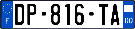 DP-816-TA